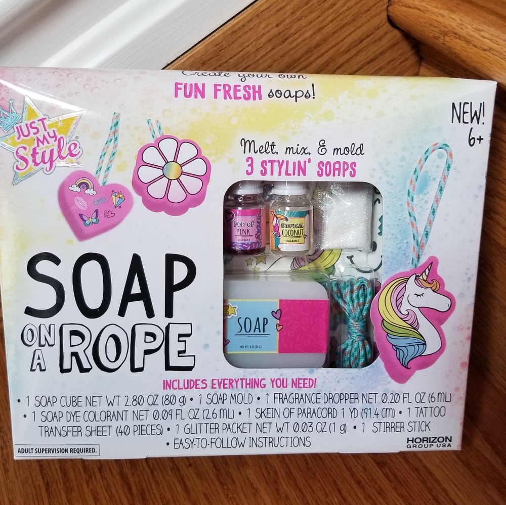 Soap on a Rope CRAFT KIT